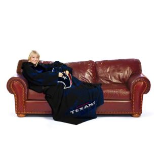 Houston Texans 48x71 Smoke Huddler Throw