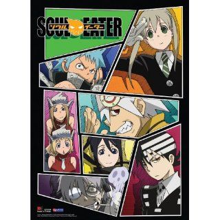 Soul Eater Shattered Pieces Wall Scroll