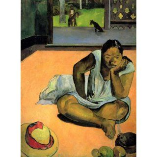 Te Faaturama by Gauguin peel & stick decal, 16.86 X 22.88   