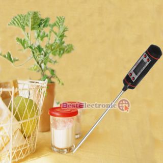 1PEICE BBQ Digital Meat Thermometer Kitchen Cooking Food Jam Probe