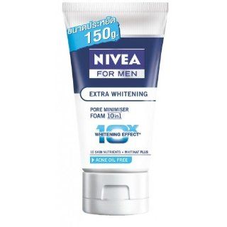 Skin brightener,Nivea men foam whitening,Plus Free coupon