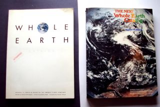 Lot of 2 Whole Earth Catalog Next and Millenium