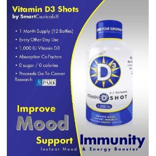 Smart D by SmartCeuticals (2oz Flavored Vitamin D3 Shots