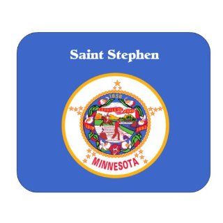 US State Flag   Saint Stephen, Minnesota (MN) Mouse Pad