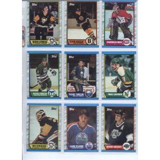 1989 90 Topps Complete NHL Hockey Set   Gretzky, Lemieux