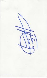 Howie Dorough Backstreet Boys Autograph UACC COA