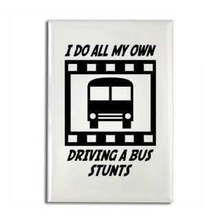 Driving a Bus Stunts Rectangle Magnet by 