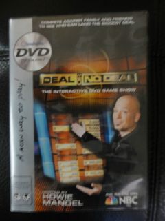  Interactive DVD Game Show DVD 2007 Howie Mandel 669165001996