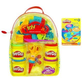 Play Doh NEW Backpack Toys & Games