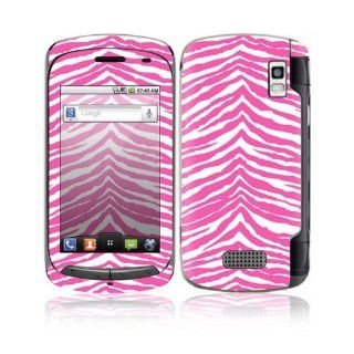 Pink Zebra Design Decorative Skin Cover Decal Sticker for