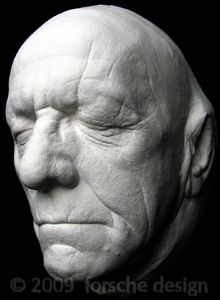 Trevor Howard Life Mask Bust Cast Superman Mutiny on The Bounty The