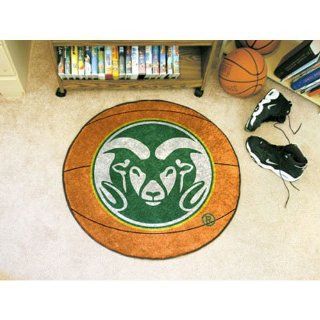 Fan Mats Colorado State Rams NCAA Basketball Round Floor