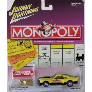 Johnny Lightning Monopoly Atlantic Ave 75 Mustang Cobra