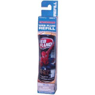Spider Man Web Blaster 5 Oz. Web Fluid Refill   Blue Color
