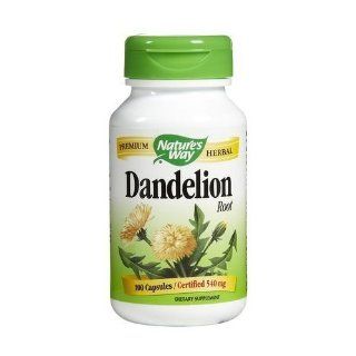 Natures Way Dandelion Root 100.0 CP(Pack of 6) Grocery