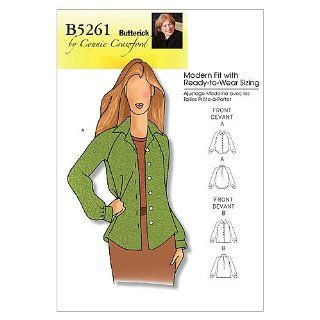 Butterick Patterns B5261 Misses/Womens Shirt Jacket
