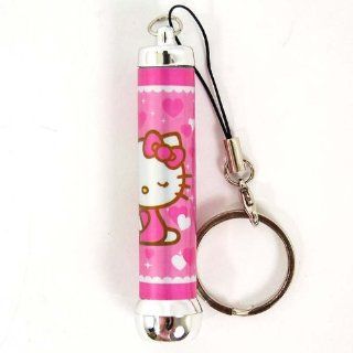 Hello Kitty Mini Laser Key Chain Beam Light Pink Toys