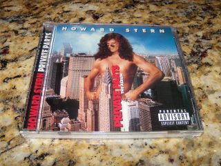 Howard Stern Private Parts The Album CD Compact Disc Disk  Player