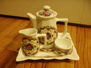Royal Crownford Mini Bone China Tea Set Made in England