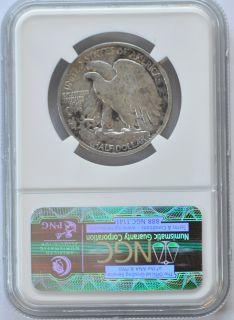 1920 s 50c Walking Liberty Silver Half Dollar NGC VF Details
