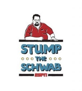  MEET & STUMP THE SCHWAB w/ESPN BRISTOL STUDIOS TOUR * A DAY WITH HOWIE