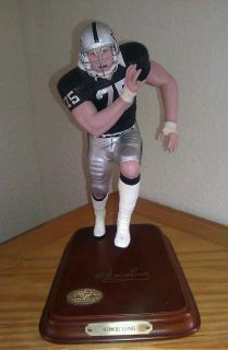 Howie Long Figurine Oakland Raiders 75 The Danbury Mint NFL