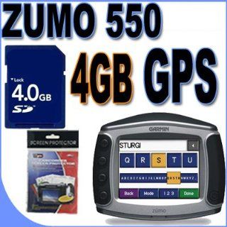 Garmin Zumo 550 Portable GPS Vehicle/Motorcycle Navigation