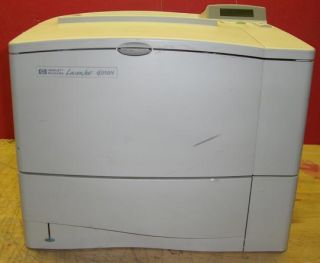 HP LaserJet 4050N Workgroup Laser Printer Low Page Count 66350