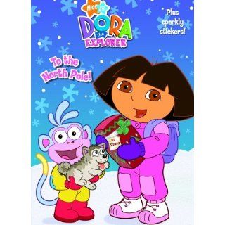 Nickelodeon Dora The Explorer To the North Pole Activity