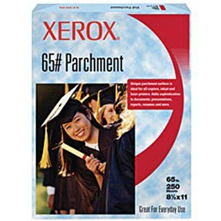8 1/2 x 11 Blue Parchment 65lb Xerox Cardstock   ream of