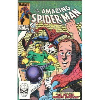 THE AMAZING SPIDERMAN COMIC BOOK NO 248 
