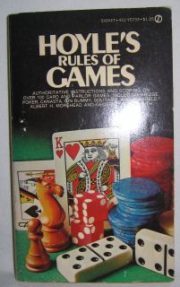 Hoyles Rules of Games 1991 Paperback