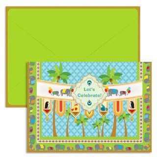 UFF Singles Tiles Celebration Card (1 Folded Note Card + 1