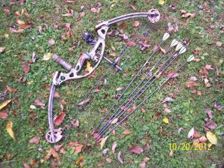 Hoyt Rintec Youth Compound Bow Loaded Excellent Cond RH Trophy Ridge