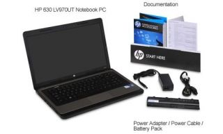 Hp 630 Lv970ut Notebook Pc   Intel Pentium Dual core P6200   $ 7,990