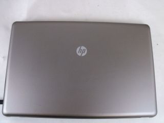 HP 630 PC Laptop Silver 500 GB HD 4 GB Ram 2 4 GHz Windows 7 W Charger