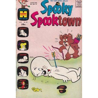 Spooky Spooktown #40 (August 1971) Very Good +, 3/4 inch