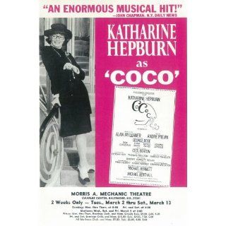 Coco Poster (Broadway) (11 x 17 Inches   28cm x 44cm