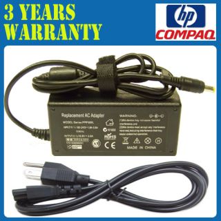 HP Power Charger Adapter Pavilion DV2000 Compaq Laptop