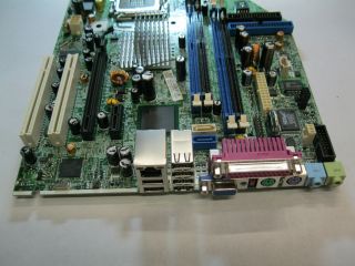 HP Compaq DC7100 SFF Small Form Factor Motherboard SP# 361682 001 AS