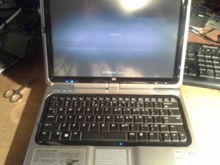 HP TX1000 Touch Screen Tablet Laptop Condition Is Great
