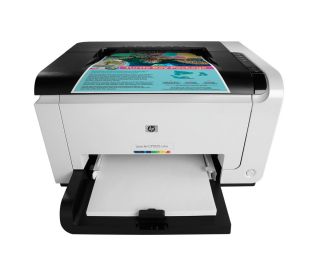 New HP LaserJet Pro CP1025nw Wi Fi Color Laser Printer