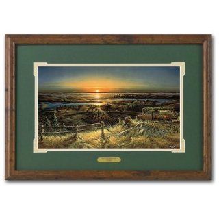 Terry Redlin Best Friends Print with Value Framing