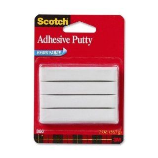 3M Commercial Office Supply Div. Adhesive Putty, Reusable
