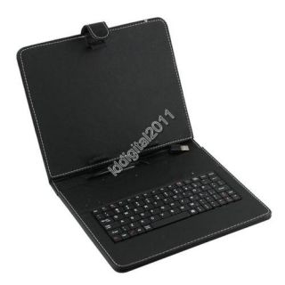  Leather Case of usb Keyboard for 9.7 inch EPAD APAD SUPERPAD Tablet PC
