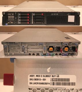 HP DL380 G7 2 Xeon Hex Core 2 66GHz X5650 16GB