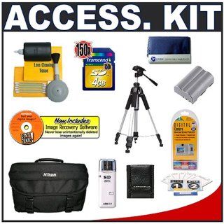 Accessory Kit for Nikon D80 Digital SLR Camera with