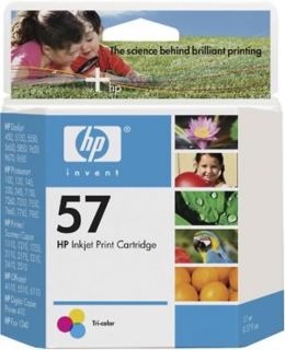 Genuine HP 57 C6657A Color Ink Deskjet 5150 450 9680 9670 PSC 2510