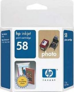 Genuine HP 58 Photo Ink C6658A Deskjet 450 9650 967 5650 5550 5150