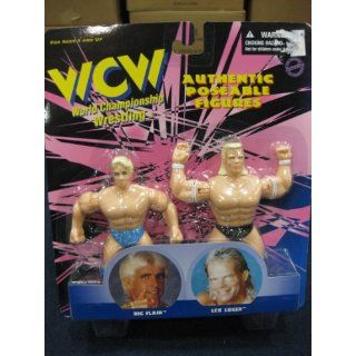 WCW Ric Flair & Lex Luger Poseable Figure Collectible